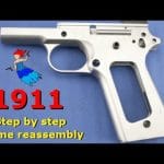 1911 Frame Disassembly