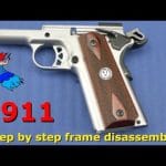 1911 Frame Disassembly