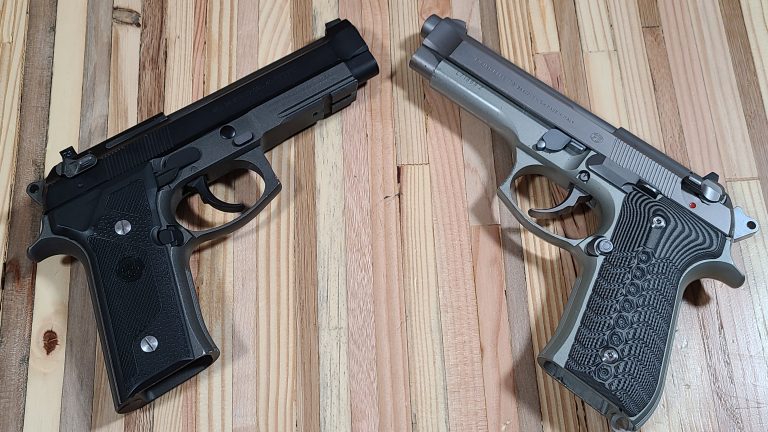 Beretta 96 and 92