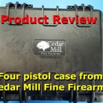Cedar Mill 4 Pistol Case