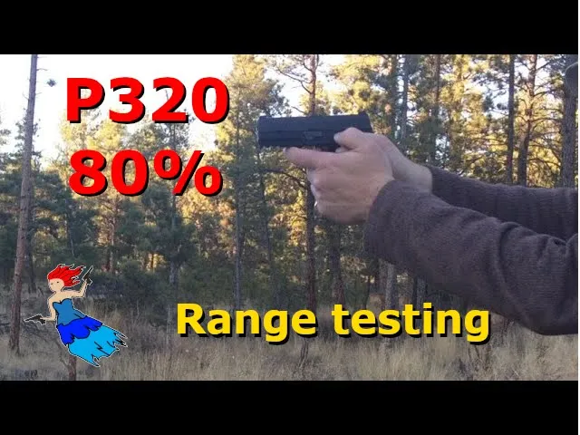 P320 80 Range Test