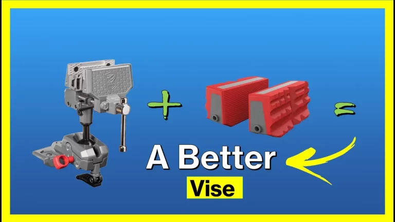 Master Vise Jaws