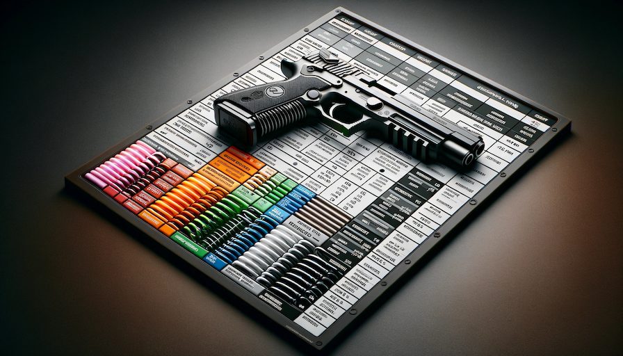 Sig Sauer Recoil Spring Colors