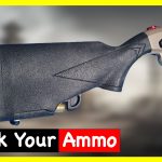 Tactaload Flash 5 stock installed on a tactical shotgun with visible shell storage and the text “Stock Your Ammo”