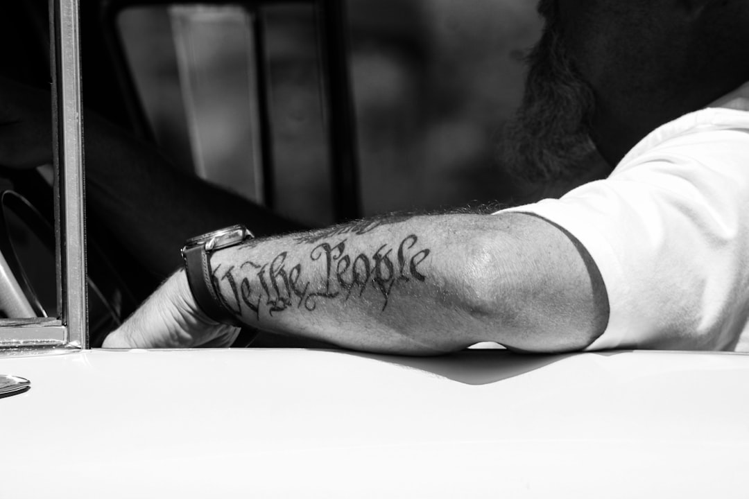 We The People Tattoo