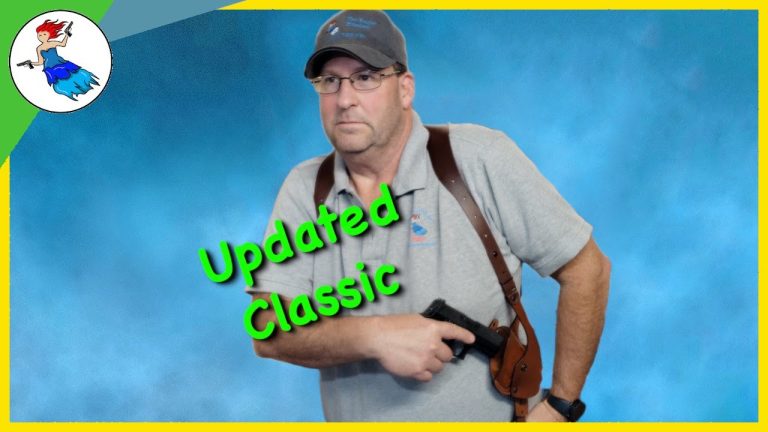 Falco Roto Shoulder Holster
