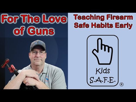 Kids and firearm safety