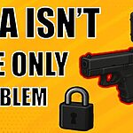 TSA isn't the only problem – firearm travel thumbnail with lock, case, and pistol