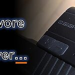 Close-up of Osight X red dot with text overlay reading “I Swore I’d Never…”